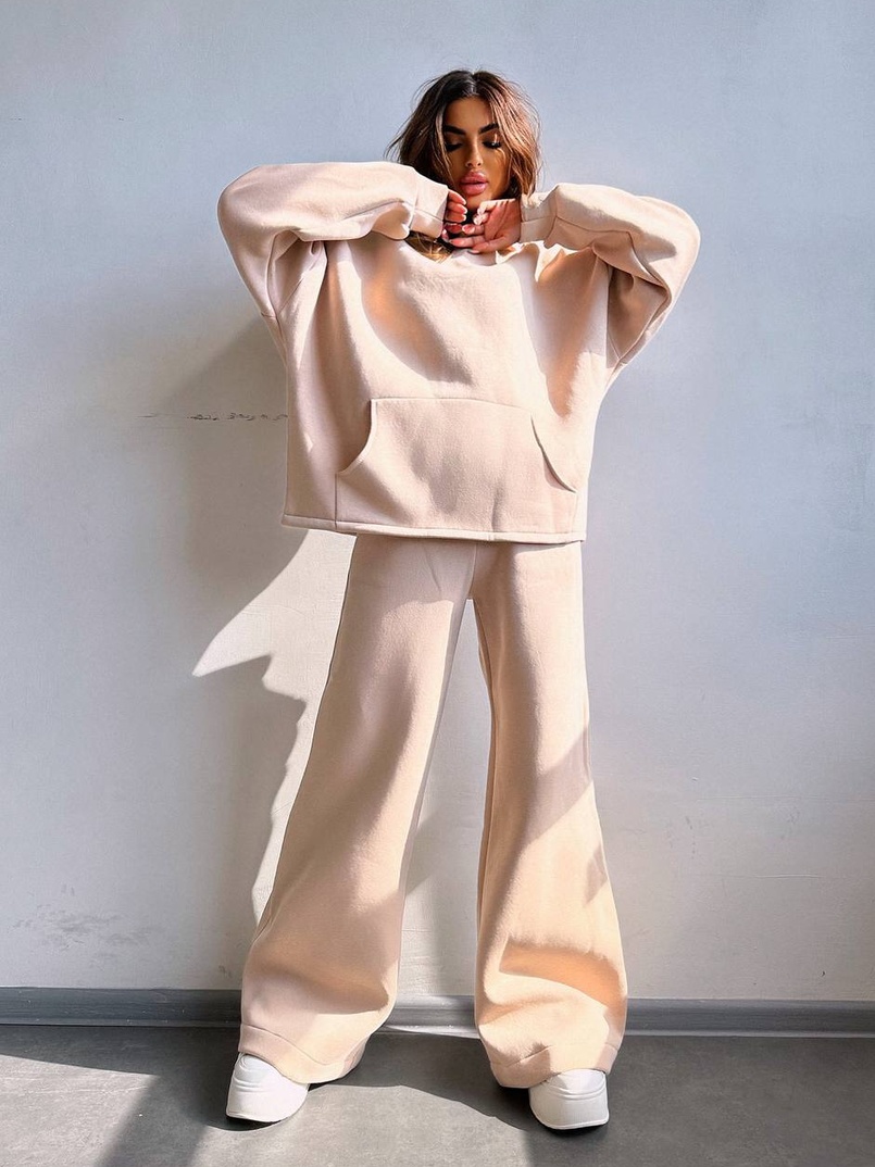 Теплий комплект: худі + штани Теплий комплект: худі + штани | PUSHKA SHOP