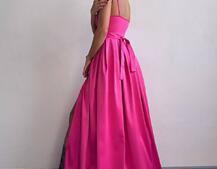 Атласна сукня максі  Атласна сукня максі  | PUSHKA SHOP