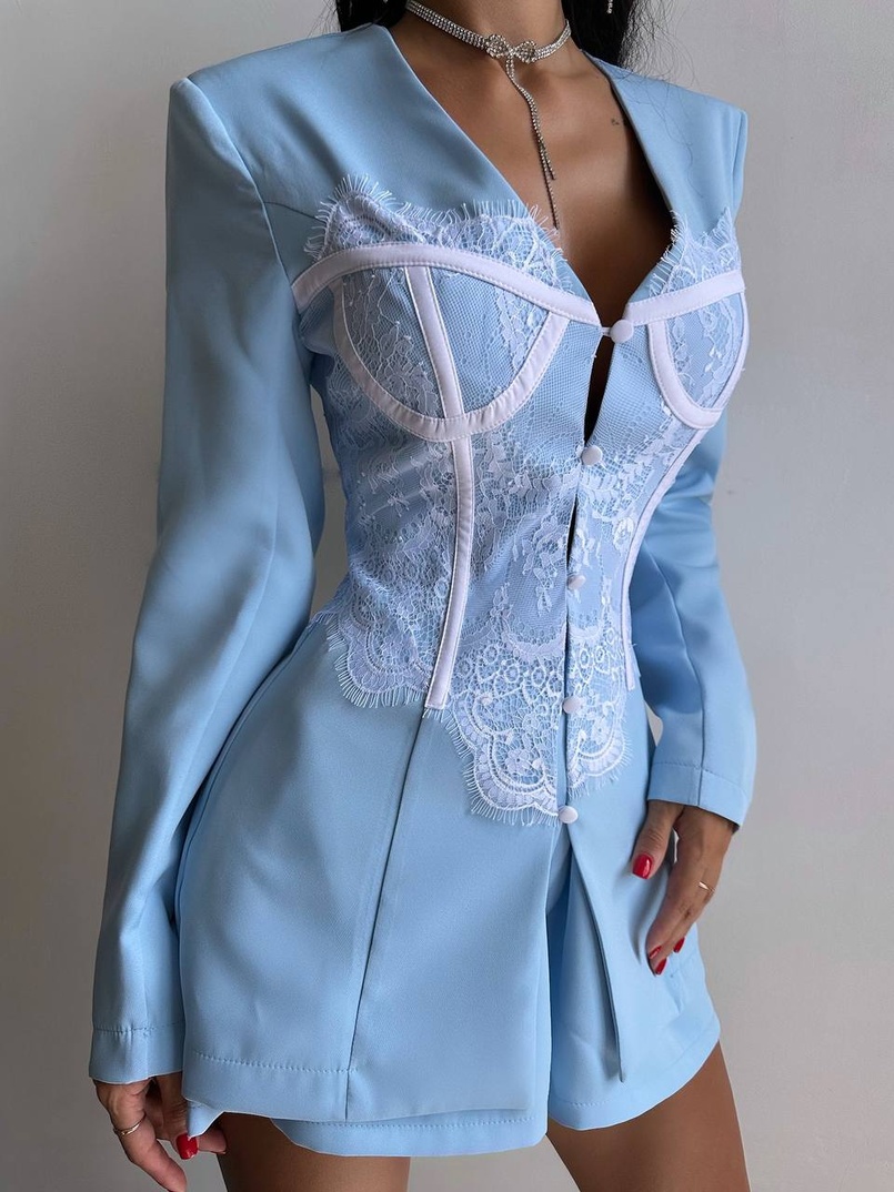 Комплект: піджак + шорти Комплект: піджак + шорти | PUSHKA SHOP