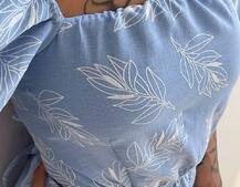 Улюблена сукня міді зі шнурівкою на спинці в нових кольорах | PUSHKA SHOP