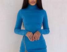 Сукня міні  зі змійкою Сукня міні  зі змійкою | PUSHKA SHOP