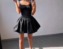 Корсетна сукня с пишною спідницею-балоном Корсетна сукня с пишною спідницею-балоном | PUSHKA SHOP