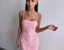 Мереживна сукня максі   Мереживна сукня максі   | PUSHKA SHOP