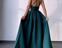 Сукня максі  з корсетним верхом і чашечками  Сукня максі  з корсетним верхом і чашечками  | PUSHKA SHOP