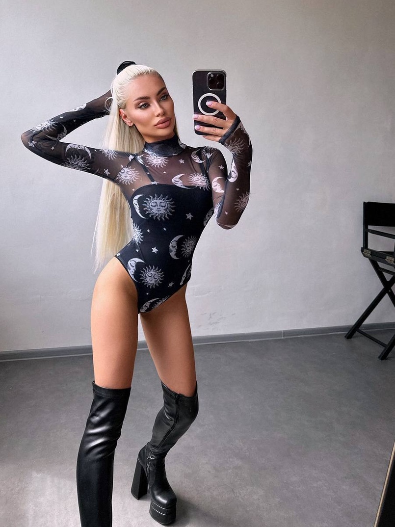 Боді з принтом   Боді з принтом   | PUSHKA SHOP