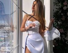 Комплект : корсет + спідниця максі | PUSHKA SHOP