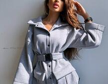 Комплект: тепла сорочка на кнопках + джоггери Комплект: тепла сорочка на кнопках + джоггери | PUSHKA SHOP