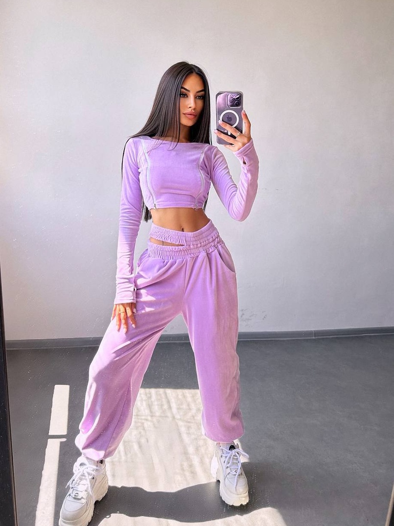 Велюровий комплект  Велюровий комплект  | PUSHKA SHOP