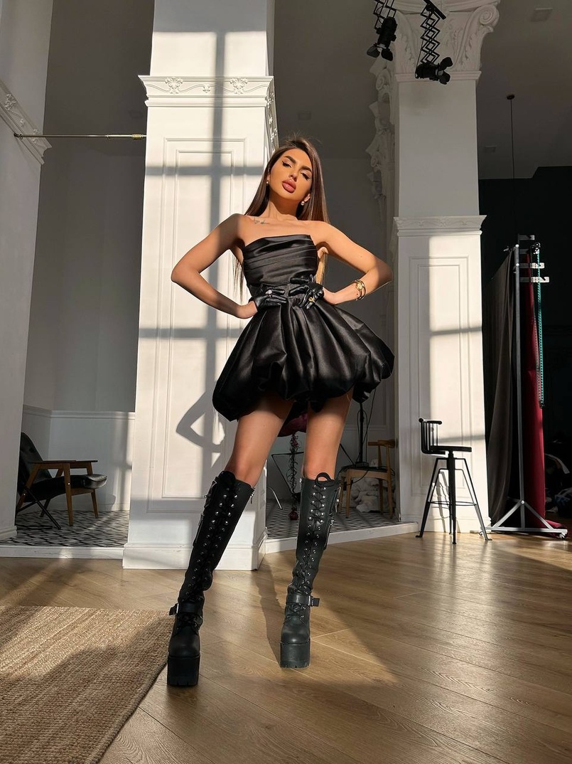 Комплект : корсет + спідниця балон Комплект : корсет + спідниця балон | PUSHKA SHOP