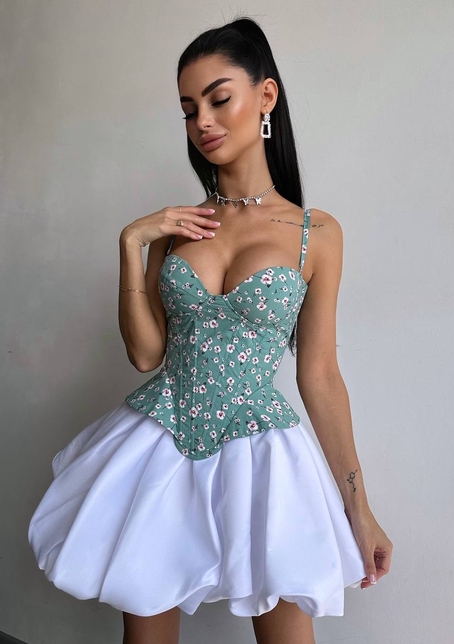  Вишуканий комплект: корсет + спідниця ✨ | PUSHKA SHOP