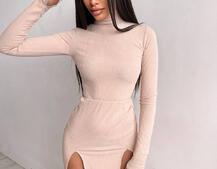 Сукня міді з розрізами Сукня міді з розрізами | PUSHKA SHOP