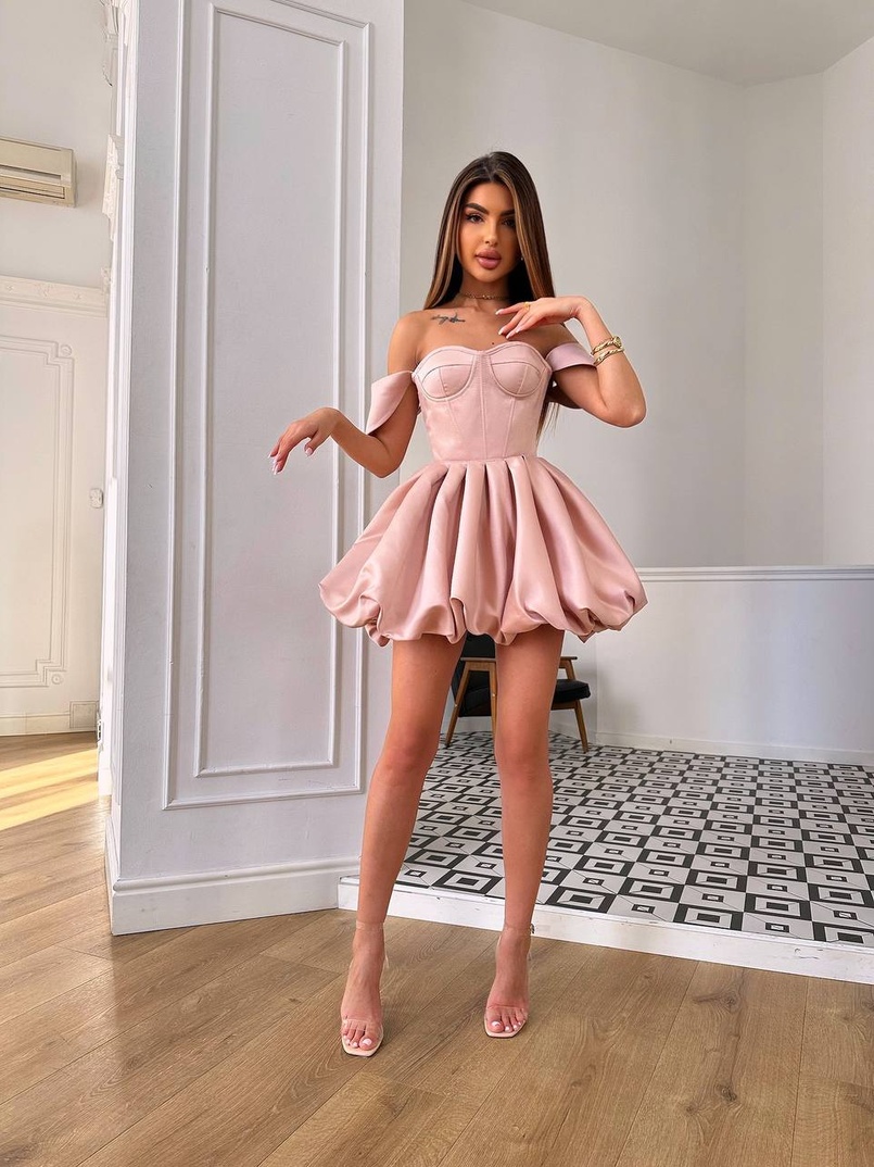 Комплект : корсет  з чашечками+ спідниця балон  | PUSHKA SHOP