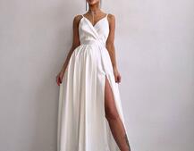 Атласна сукня максі  Атласна сукня максі  | PUSHKA SHOP