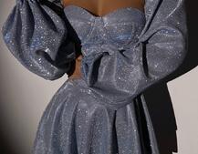 Сяюча корсетна сукня бюстьє з подвійною спідницею Сяюча корсетна сукня бюстьє з подвійною спідницею | PUSHKA SHOP