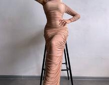 Сукня міді з драпіруванням   Сукня міді з драпіруванням   | PUSHKA SHOP