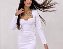 Сукня із чашечками з ефектом push up Сукня із чашечками з ефектом push up | PUSHKA SHOP