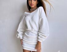 Трикотажна сукня міні  Трикотажна сукня міні  | PUSHKA SHOP