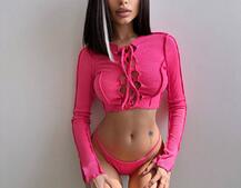 Комплект: топ + трусики Комплект: топ + трусики | PUSHKA SHOP