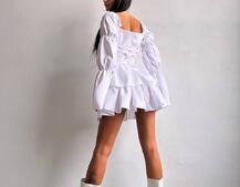 Сукня з чокером  Сукня з чокером  | PUSHKA SHOP