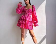 Корсетна сукня -бюстьє з пишною спідницею  Корсетна сукня -бюстьє з пишною спідницею  | PUSHKA SHOP