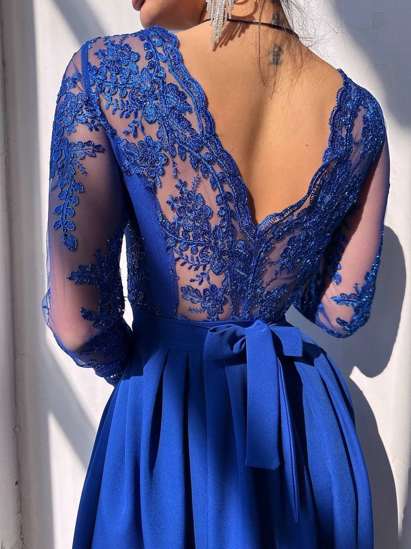 Сукня максі з мереживом  Сукня максі з мереживом  | PUSHKA SHOP