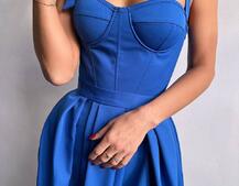 Сукня максі із чашечками та корсетним верхом Сукня максі із чашечками та корсетним верхом | PUSHKA SHOP