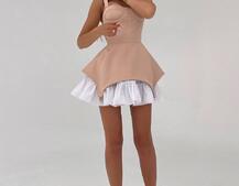 Сукня з чашечками та елементами корсету  Сукня з чашечками та елементами корсету  | PUSHKA SHOP