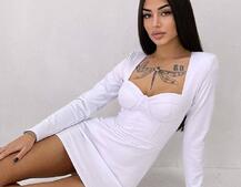 Сукня із чашечками з ефектом push up Сукня із чашечками з ефектом push up | PUSHKA SHOP