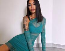 Міні сукня з драпіруванням   Міні сукня з драпіруванням   | PUSHKA SHOP