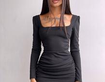 Сукня міні зі шнурівкою на спинці Сукня міні зі шнурівкою на спинці | PUSHKA SHOP