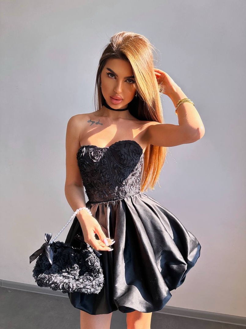 Комплект : корсет + спідниця балон | PUSHKA SHOP