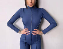 Трикотажний комбінезон у стилі «Печворк» Трикотажний комбінезон у стилі «Печворк» | PUSHKA SHOP