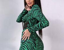 Приталена сукня-міні з корсетною вставкою на талії Приталена сукня-міні з корсетною вставкою на талії | PUSHKA SHOP