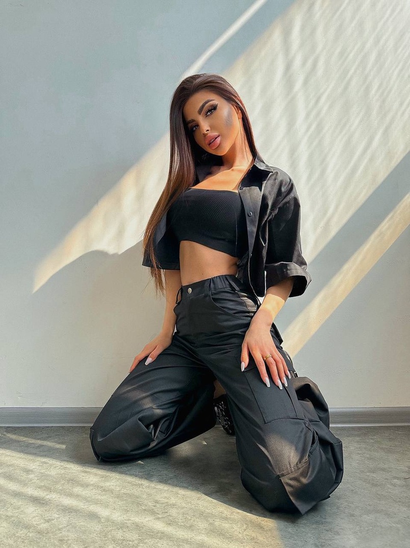 Комплект:  сорочка та штани карго Комплект:  сорочка та штани карго | PUSHKA SHOP