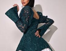 Мереживна сукня з чашечками  Мереживна сукня з чашечками  | PUSHKA SHOP