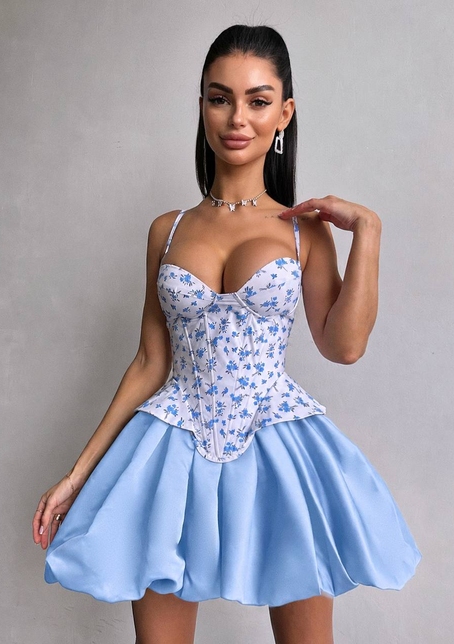  Вишуканий комплект: корсет + спідниця ✨ | PUSHKA SHOP