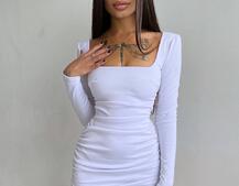 Сукня міні зі шнурівкою на спинці Сукня міні зі шнурівкою на спинці | PUSHKA SHOP