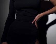 Комбінезон із сіткою зі стразами  Комбінезон із сіткою зі стразами  | PUSHKA SHOP