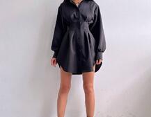 Приталена сорочка + корсет з блискавкою Приталена сорочка + корсет з блискавкою | PUSHKA SHOP