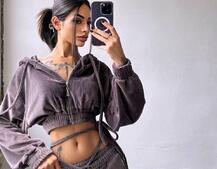 Велюровий комплект  Велюровий комплект  | PUSHKA SHOP