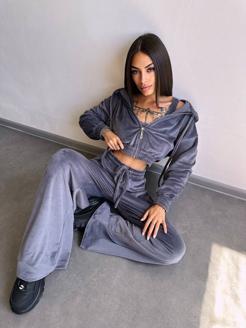 Велюровий комплект трійка  Велюровий комплект трійка  | PUSHKA SHOP