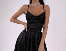 Атласний комплект: корсет + спідниця максі Атласний комплект: корсет + спідниця максі | PUSHKA SHOP