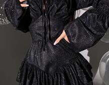 Сукня із пишною спідницею та воланами Сукня із пишною спідницею та воланами | PUSHKA SHOP