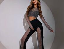 Комплект: топ + штани Комплект: топ + штани | PUSHKA SHOP