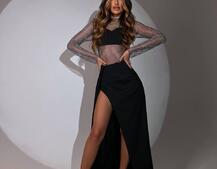 Комплект: боді + спідниця  | PUSHKA SHOP