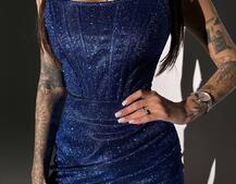 Сяючий комплект: корсет + спідниця   | PUSHKA SHOP