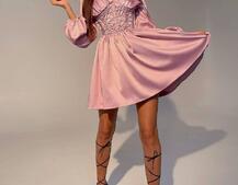 Корсетное платье с пышной юбкой   Корсетное платье с пышной юбкой   | PUSHKA SHOP