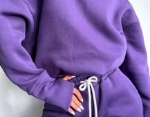 Теплий комплект: худі + спортивні штани Теплий комплект: худі + спортивні штани | PUSHKA SHOP