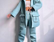 Комплект: тепла сорочка на кнопках + джоггери Комплект: тепла сорочка на кнопках + джоггери | PUSHKA SHOP