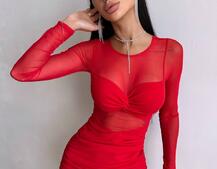 Сукня з драпіруванням  Сукня з драпіруванням  | PUSHKA SHOP